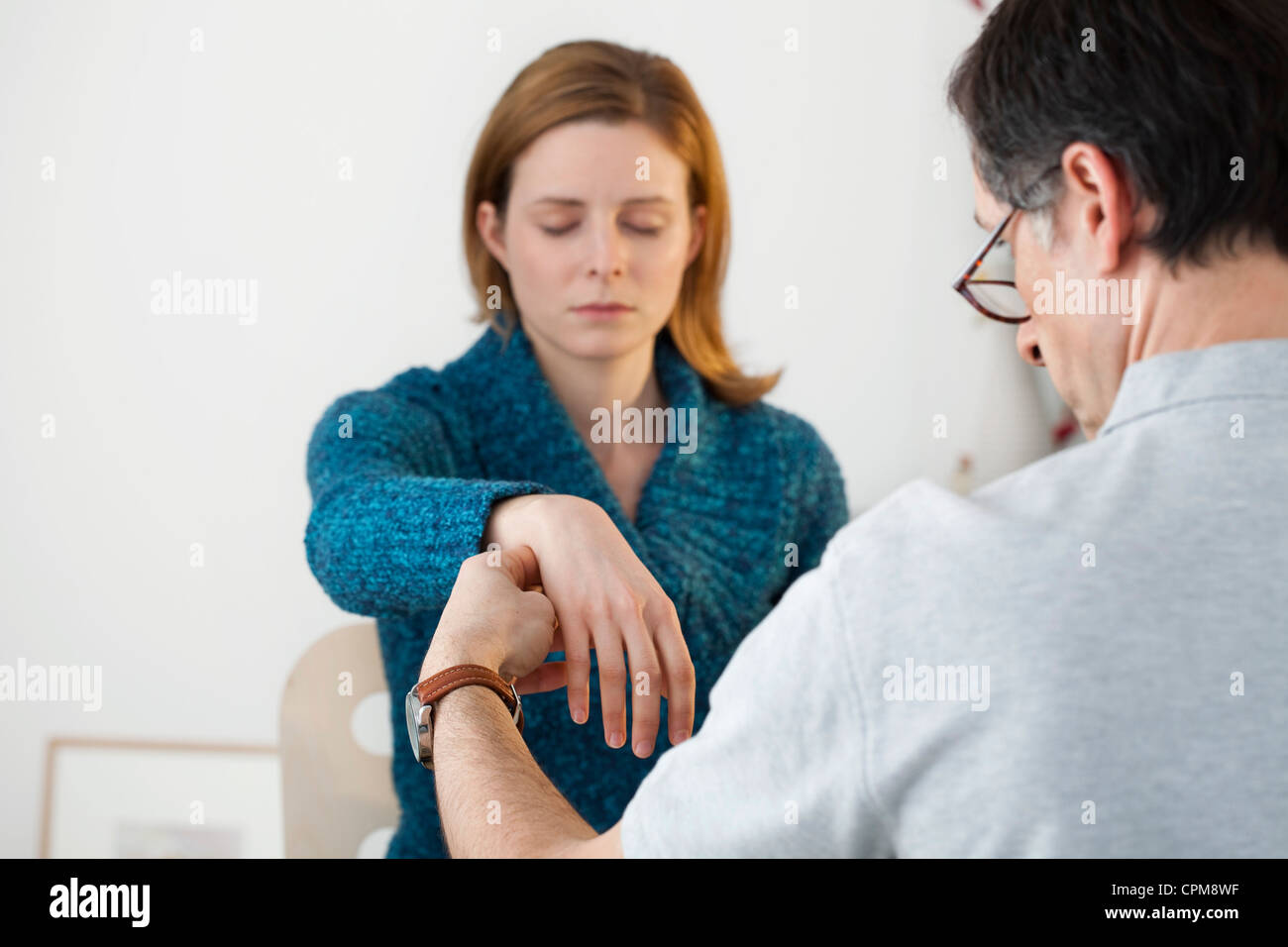 Hypnotherapists hires stock photography and images