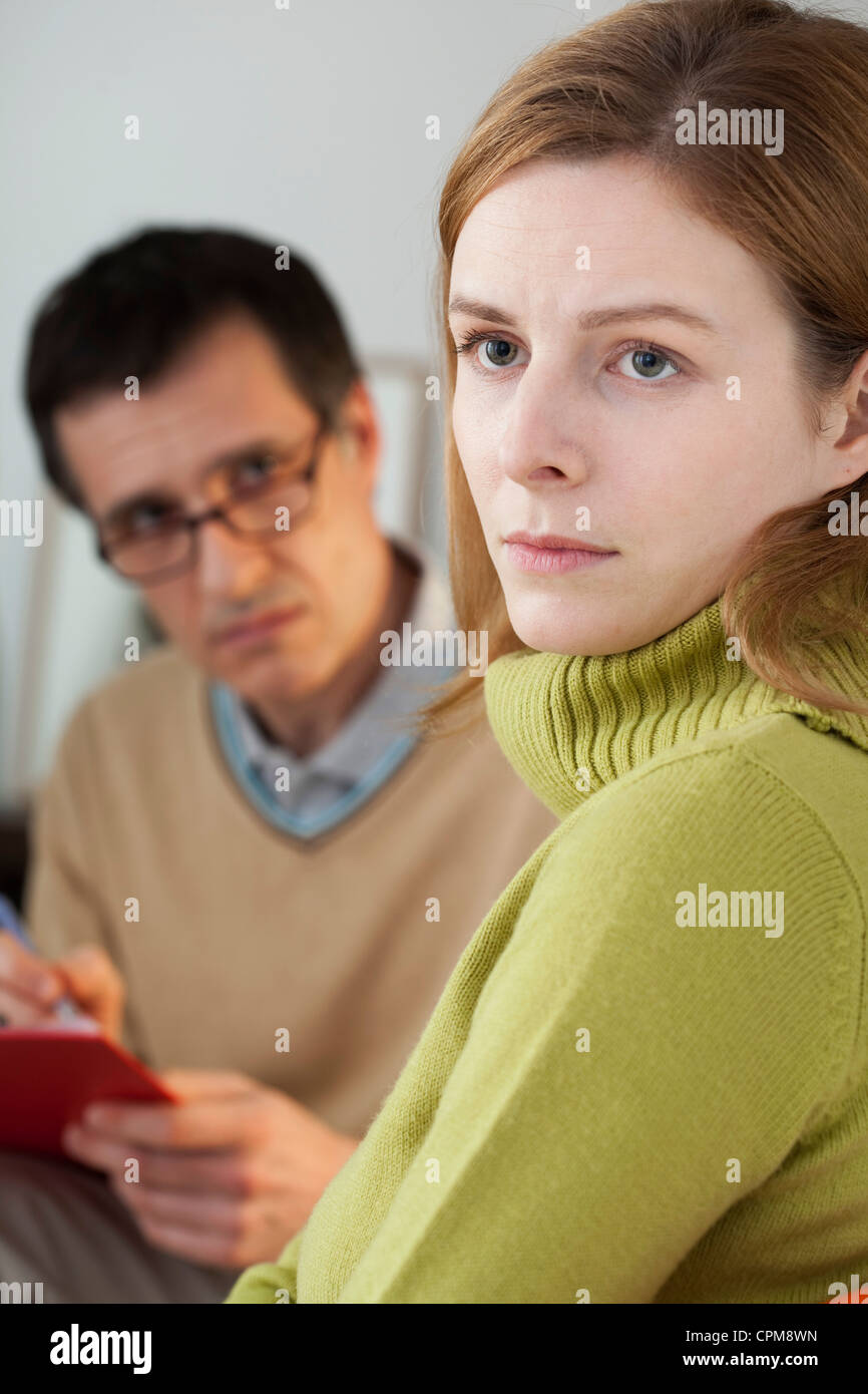 PSYCHOTHERAPY Stock Photo