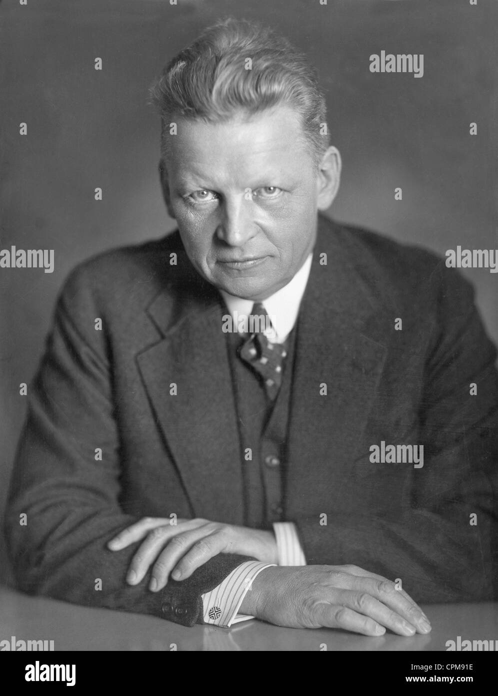 Hermann Abendroth, 1938 Stock Photo Alamy