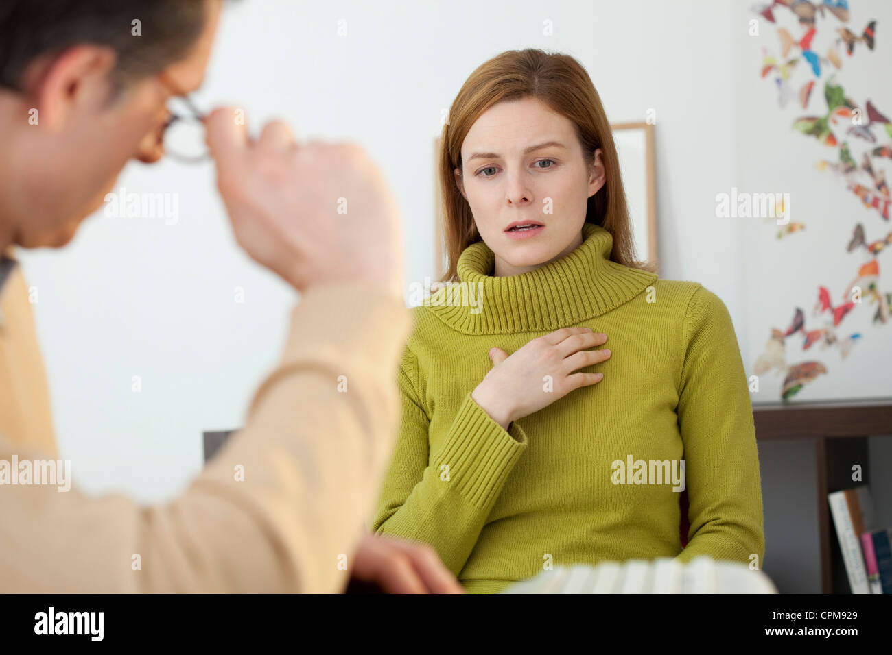 PSYCHOTHERAPY Stock Photo