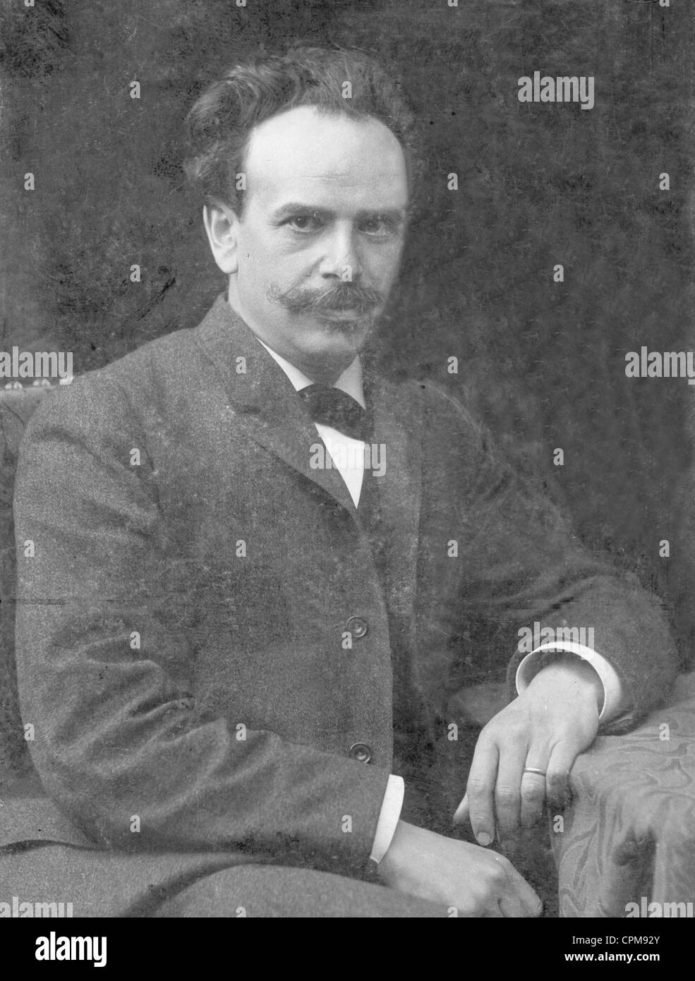 Franz Boas, 1920 Stock Photo