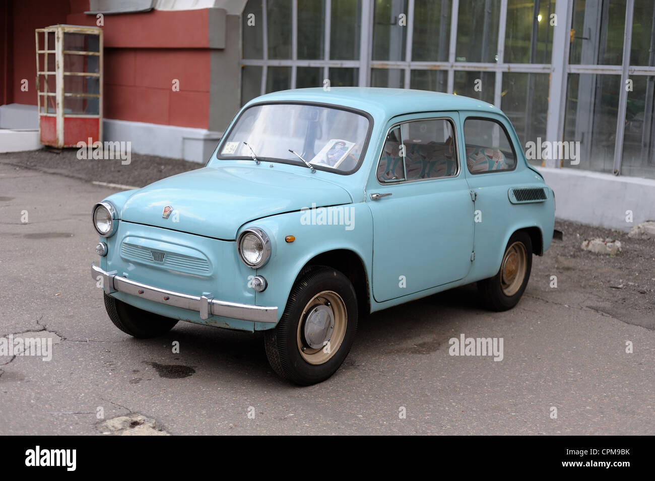 History coupe ZAZ Sport-900 History coupe ZAZ Sport-900