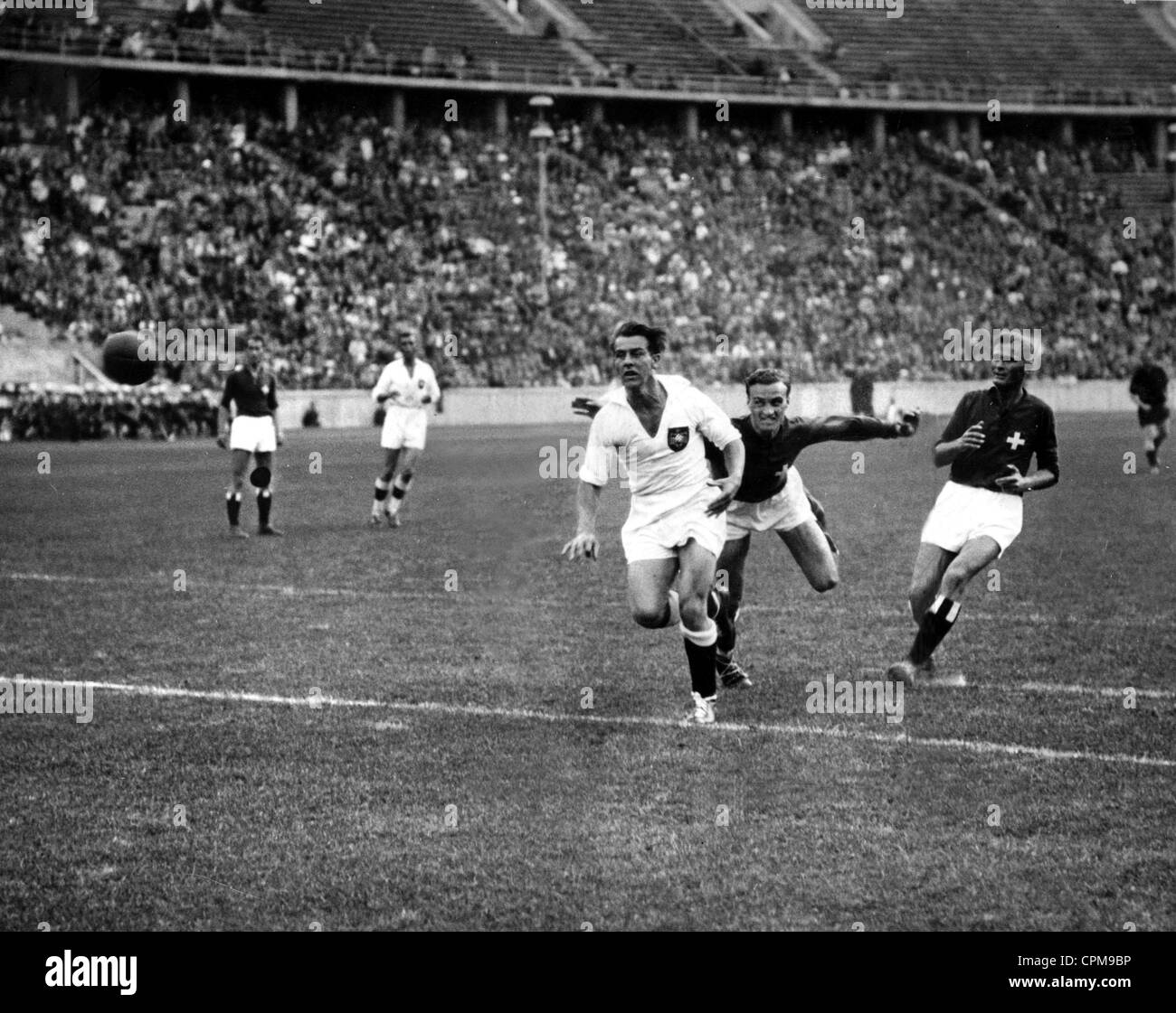 Handball world cup, 1938 Stock Photo - Alamy 
