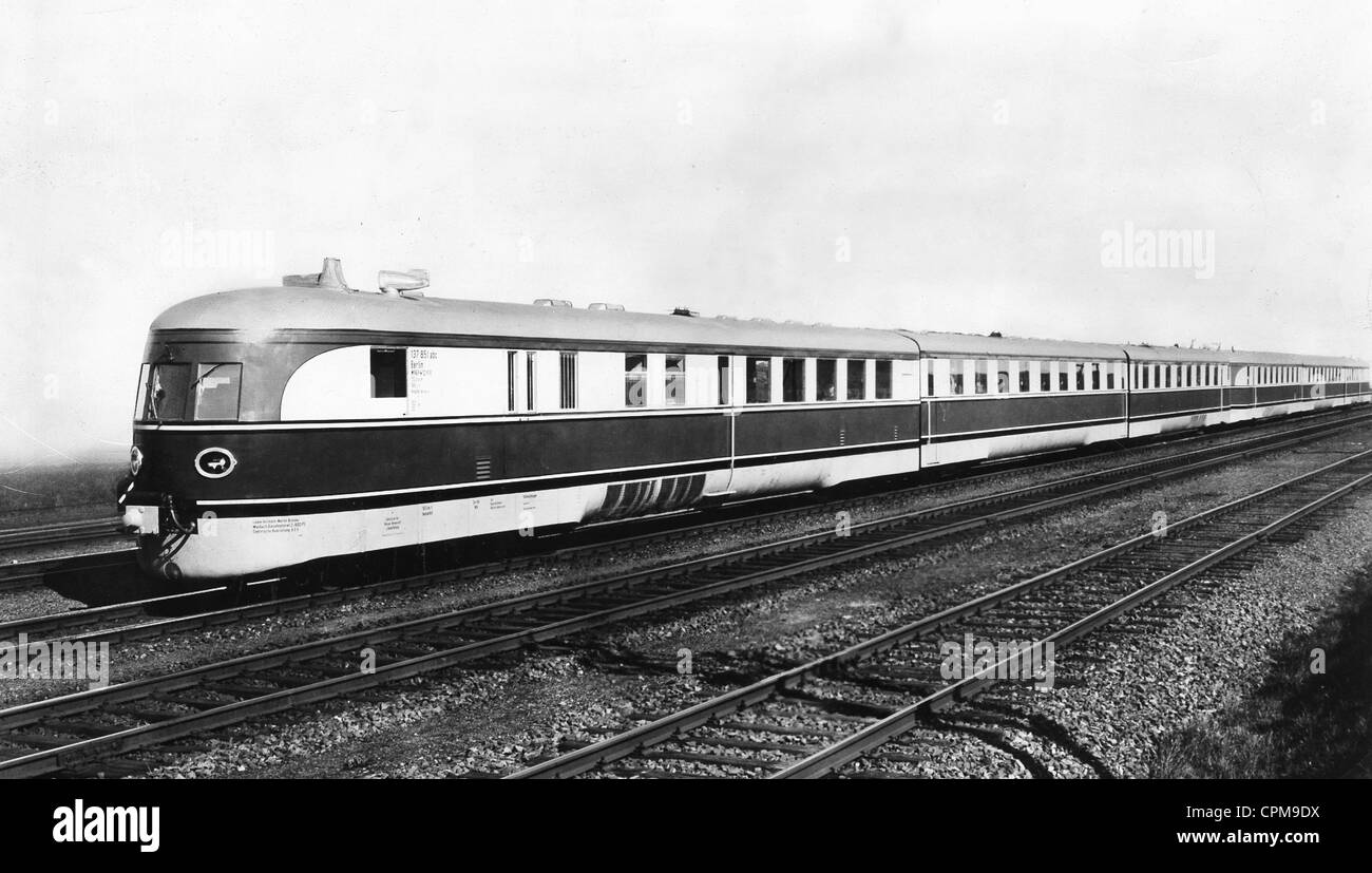 6099 Pin Railcar Fast Railcar 137 225 fi Dr German Reichsbahn Train Art 