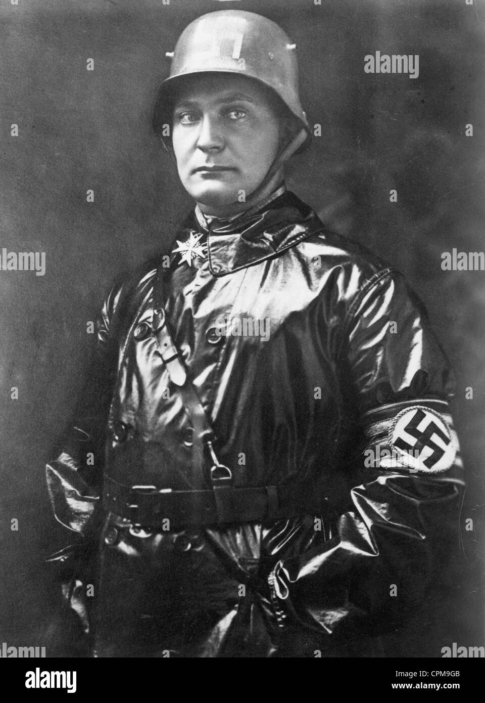 Hermann Goering, 1920s Stock Photo
