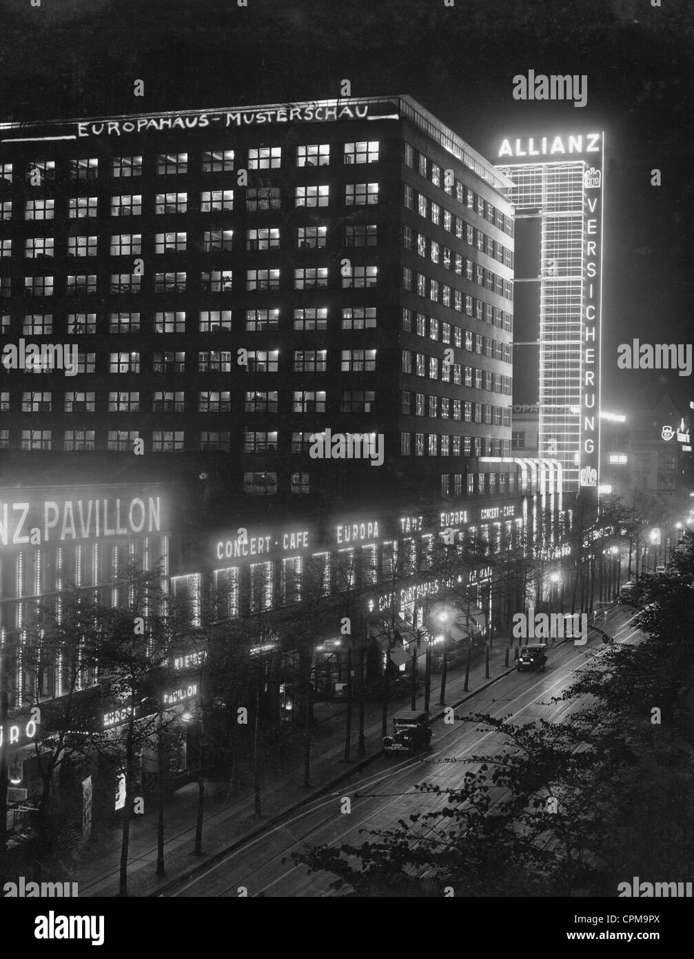 Europahaus Berlin Stock Photos Europahaus Berlin Stock Images