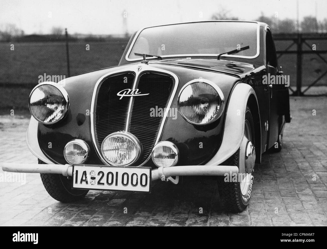Experimental car by DKW, 1930's Stock Photo