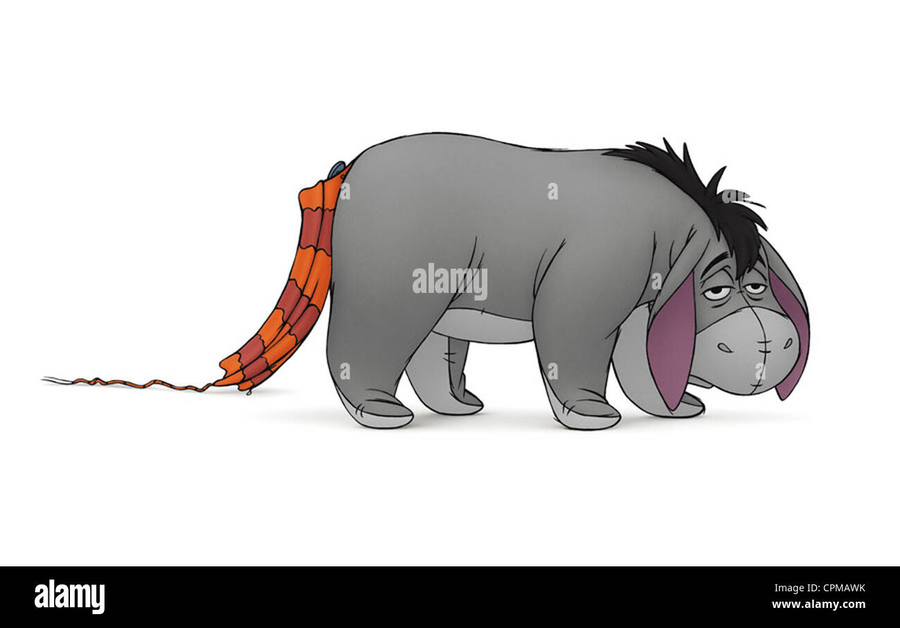 Como Se Llama El Burro De Winnie Pooh My donkey Cut Out Stock Images & Pictures - Page 3 - Alamy