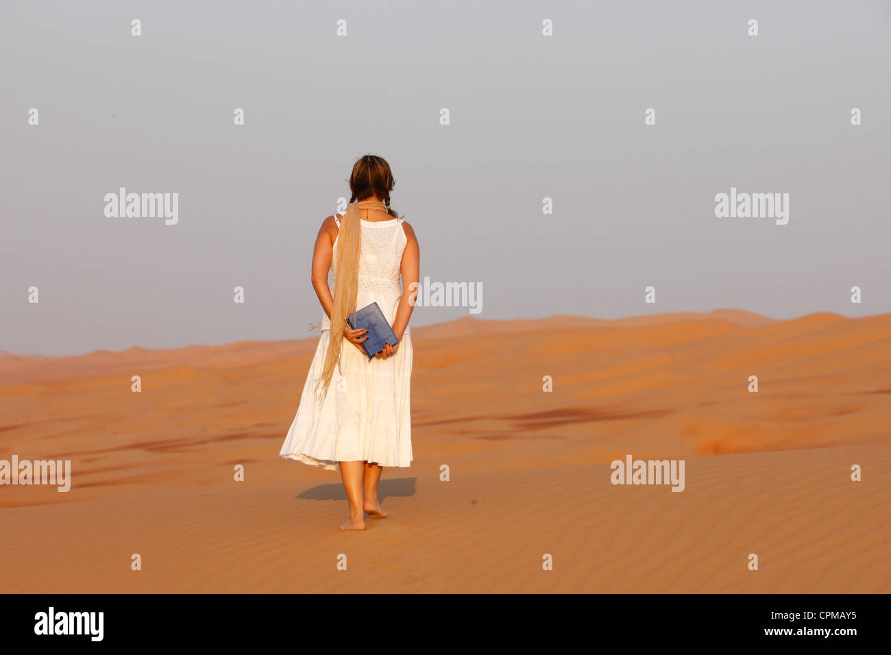 Woman Arab Rear View High Resolution Stock Photography and Images - Alamy