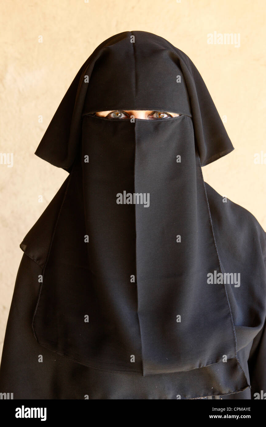 MUSLIM WOMAN Stock Photo