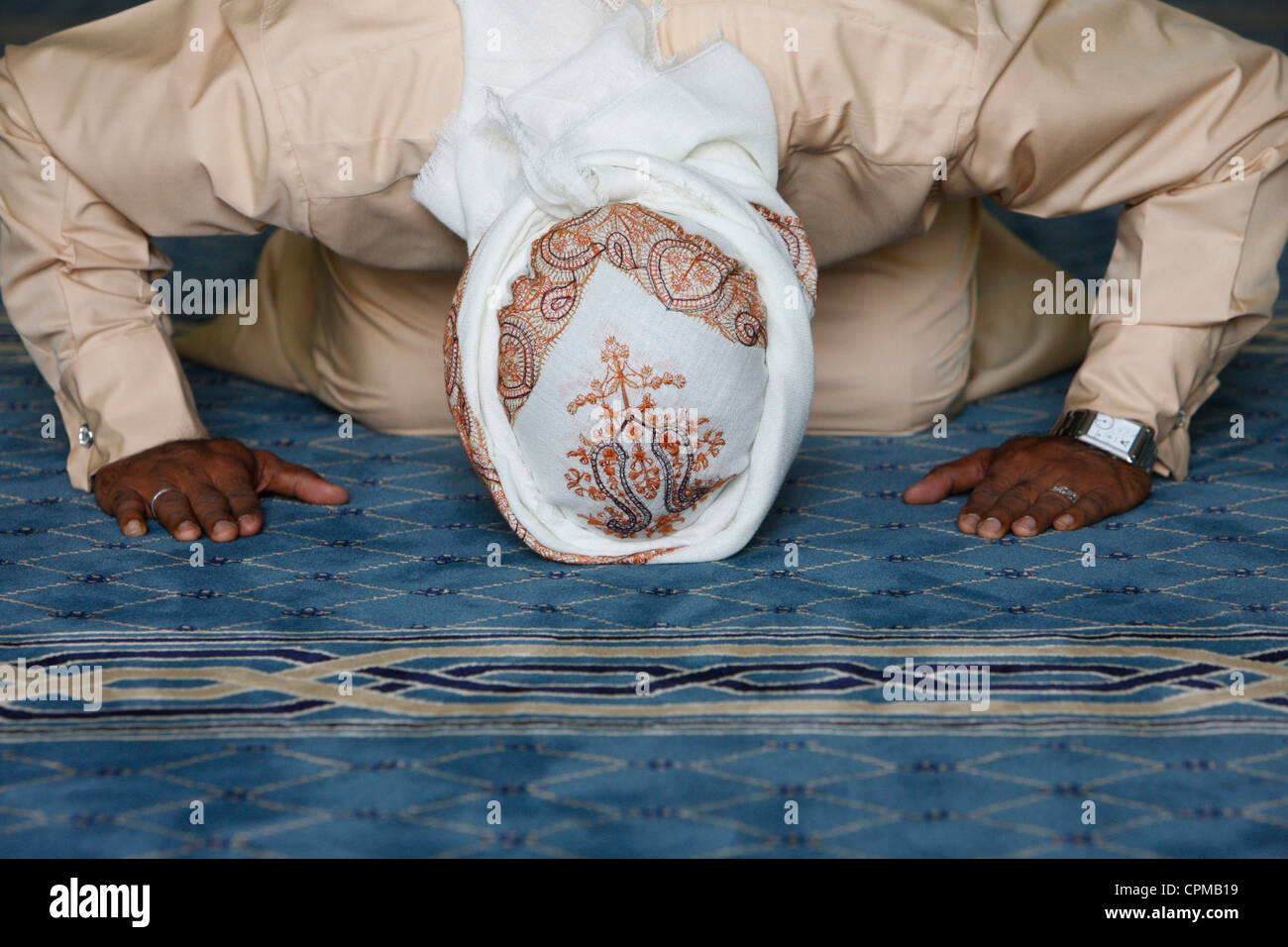 Old man in prayer hi-res stock photography and images - Alamy