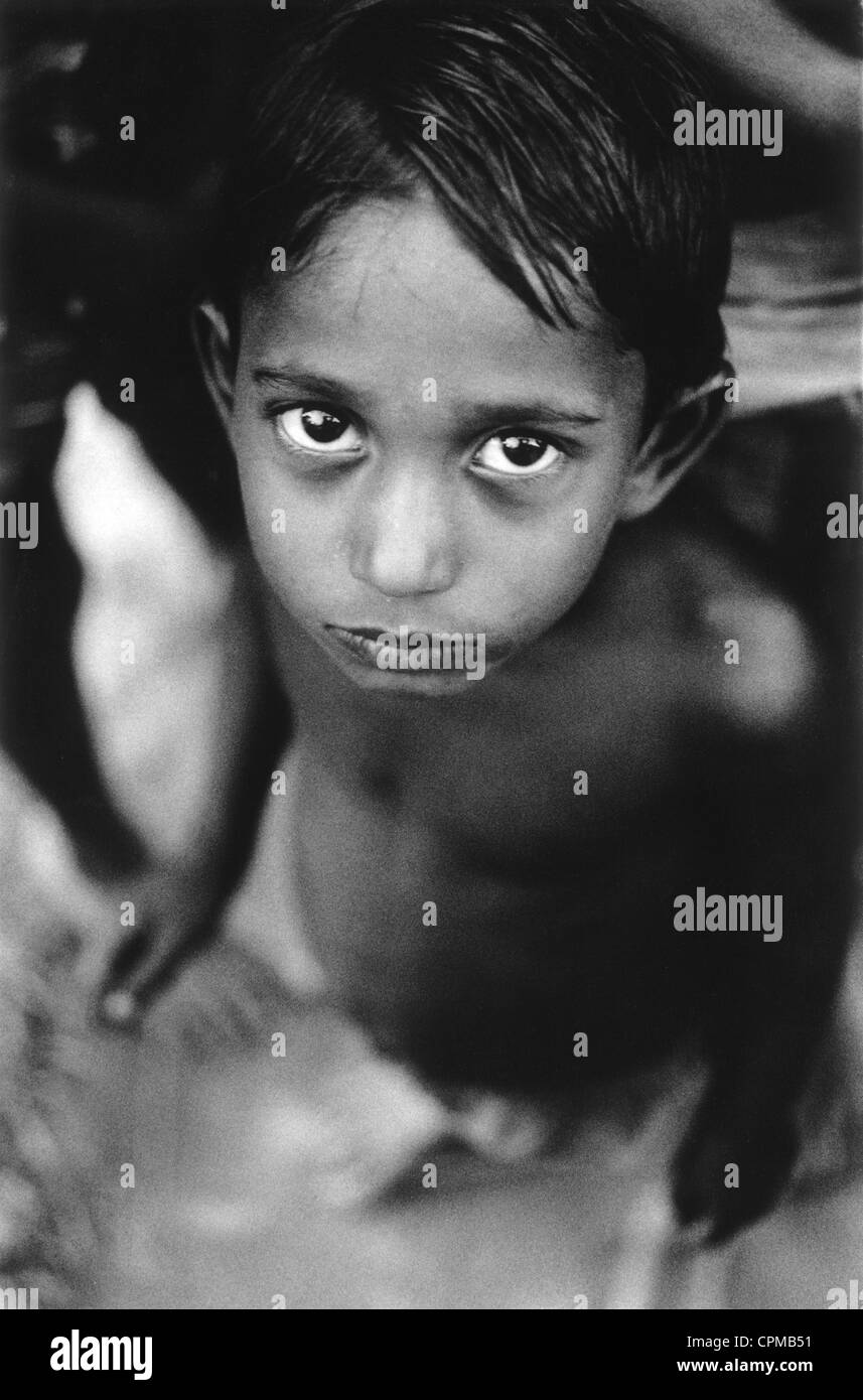 ASIAN CHILD Stock Photo