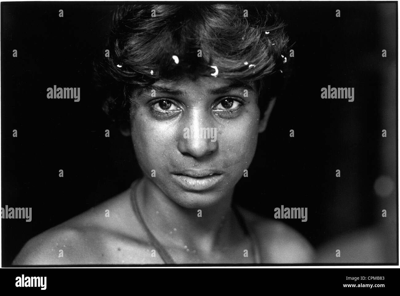 17 years old indian boy Black and White Stock Photos & Images - Alamy