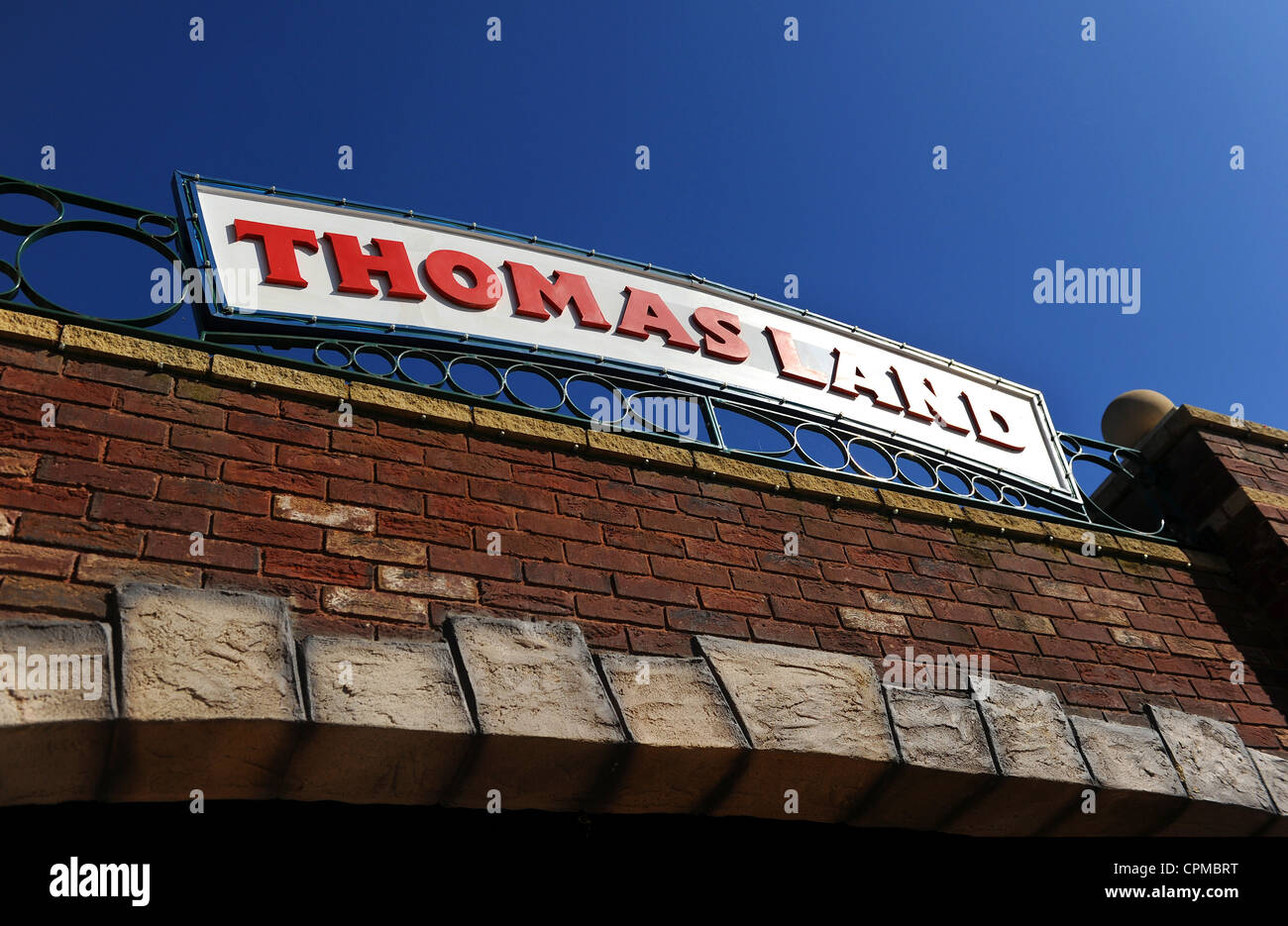 Thomas Land at Drayton Manor Park theme Uk Stock Photo Alamy