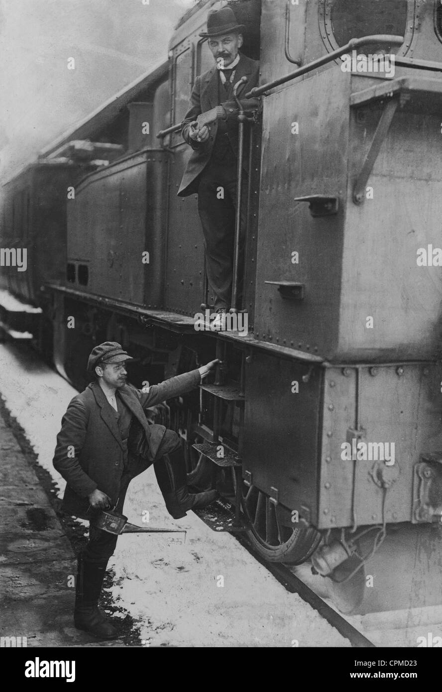 Railroad strike hi-res stock photography and images - Alamy