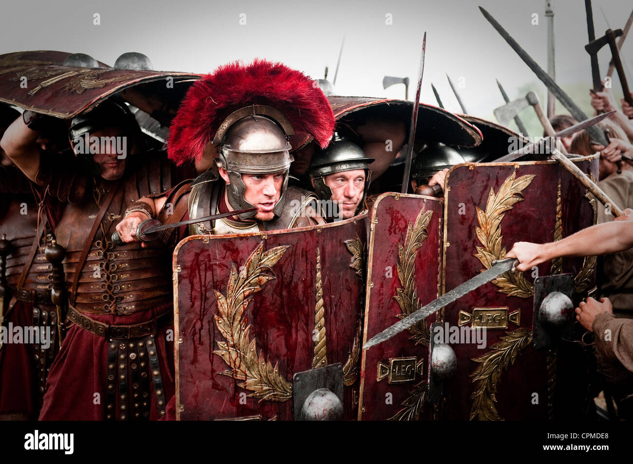 Roman Eagle Army. 
