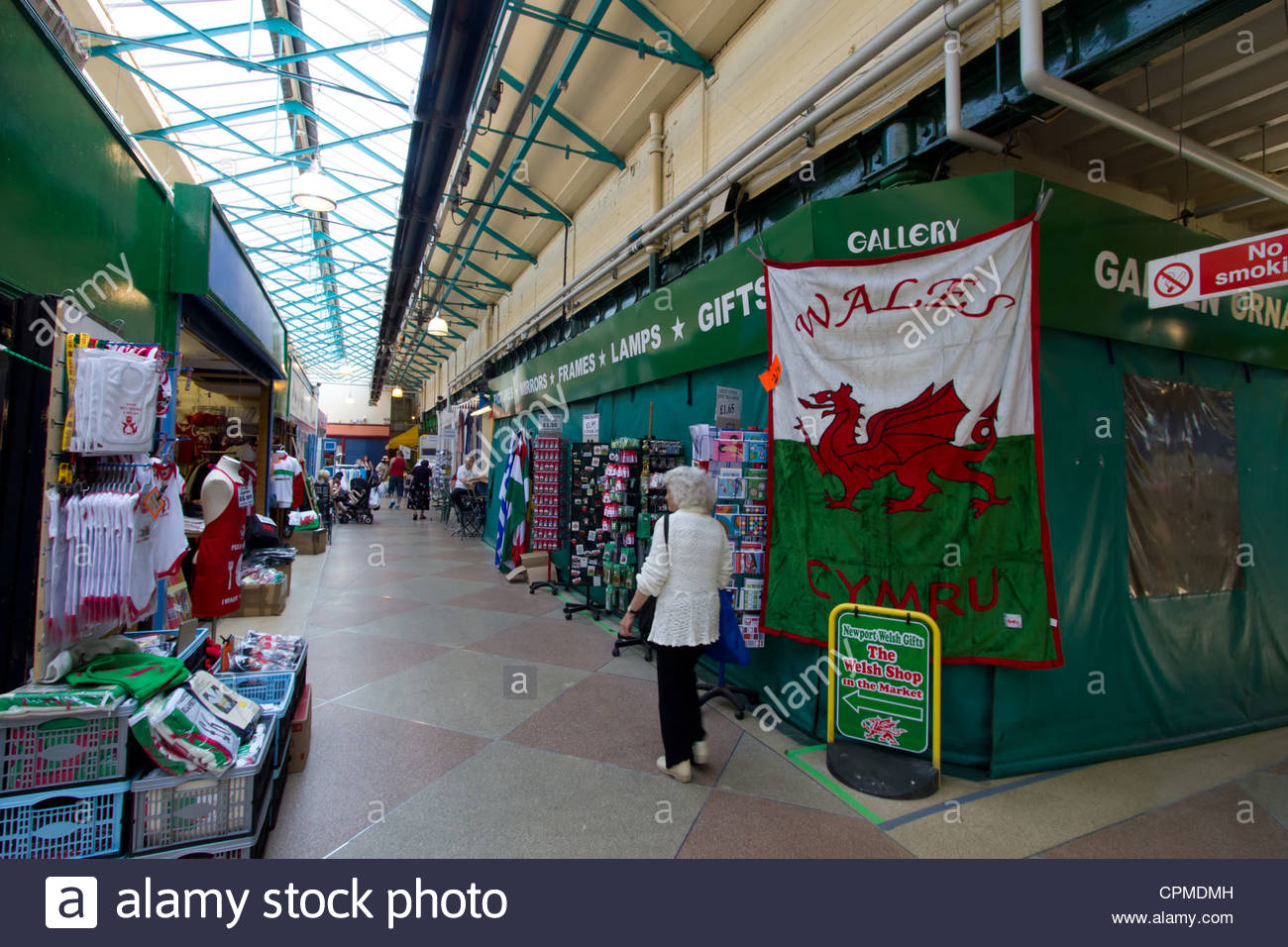Newport Market Wales Stock Photos & Newport Market Wales Stock Images