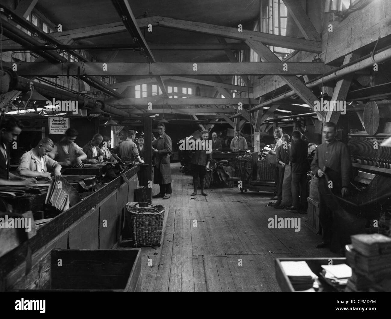 Leather Factory High Resolution Stock Photography and Images Alamy