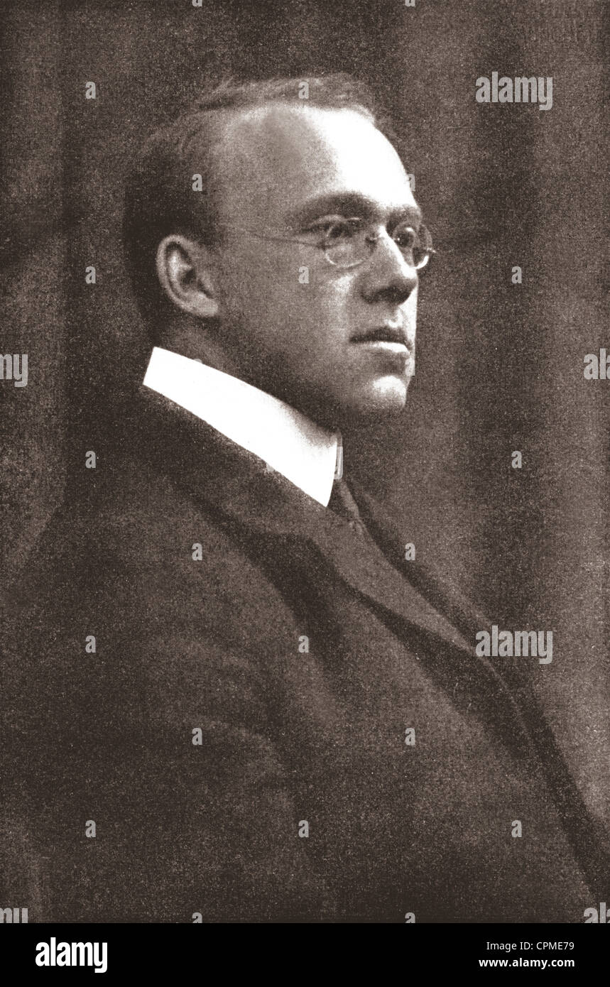 Walter Braunfels, 1909 Stock Photo Alamy