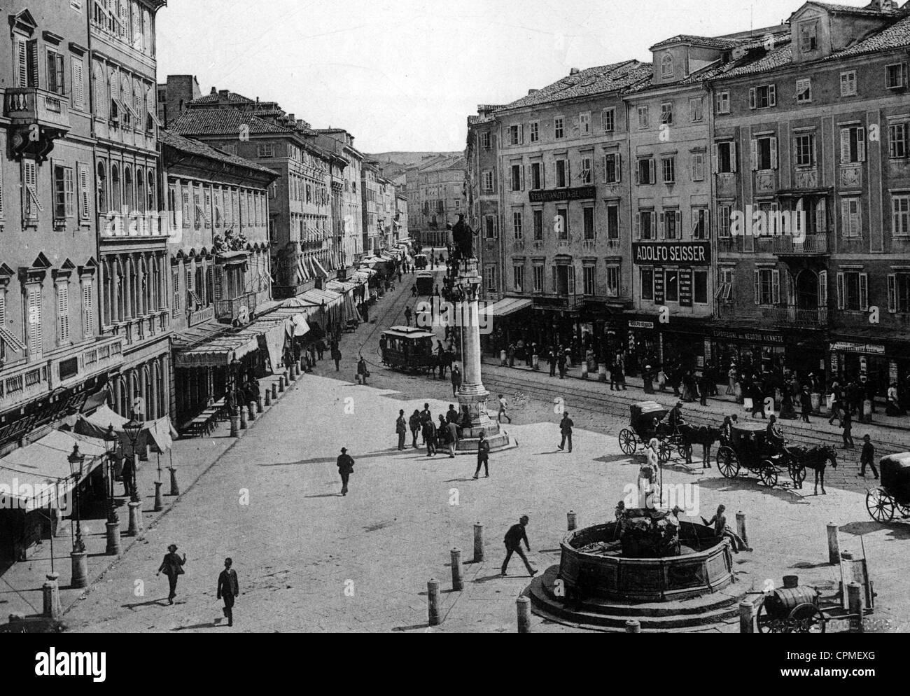 Trieste, circa 1915 Stock Photo - Alamy