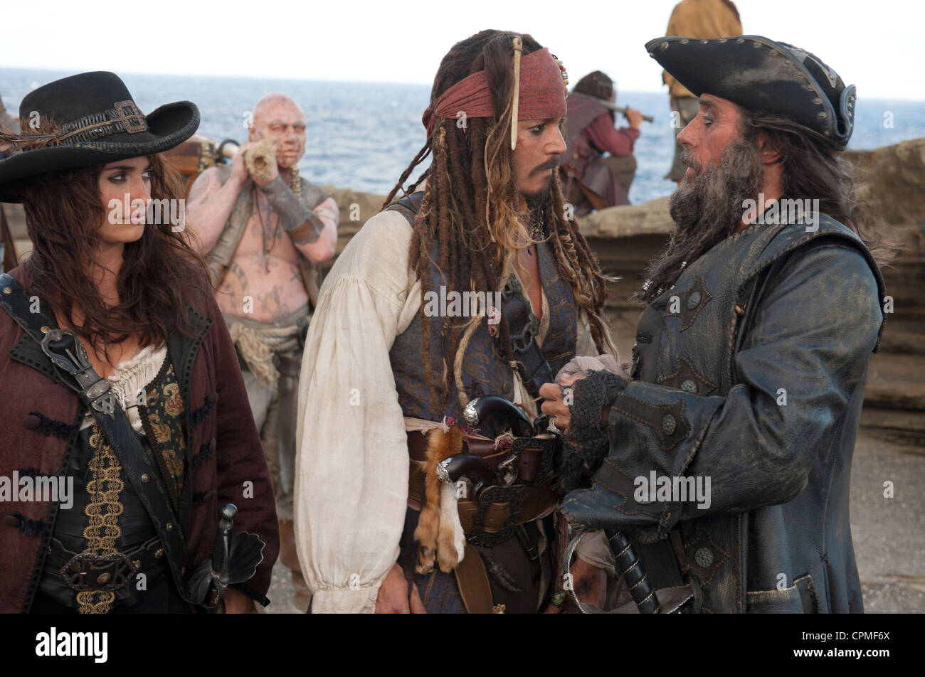 Pirates of the Caribbean On Stranger Tides Stock Photo - Alamy