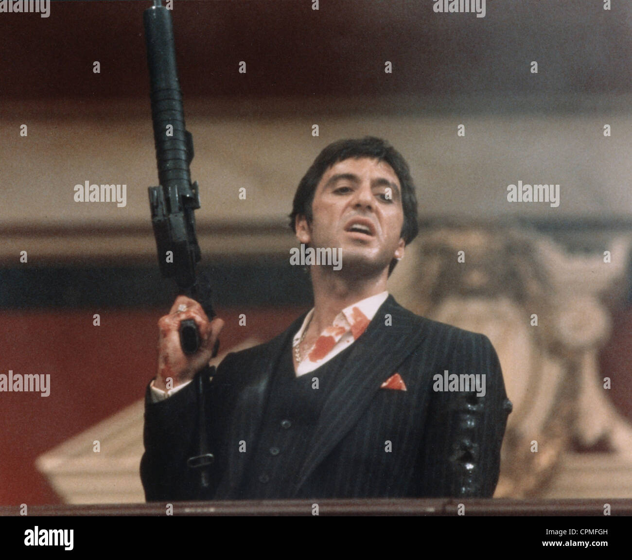 Scarface Stock Photo - Alamy