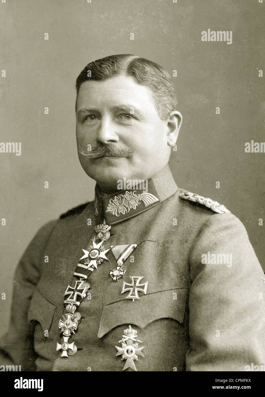 Wilhelm Groener, 1916 Stock Photo