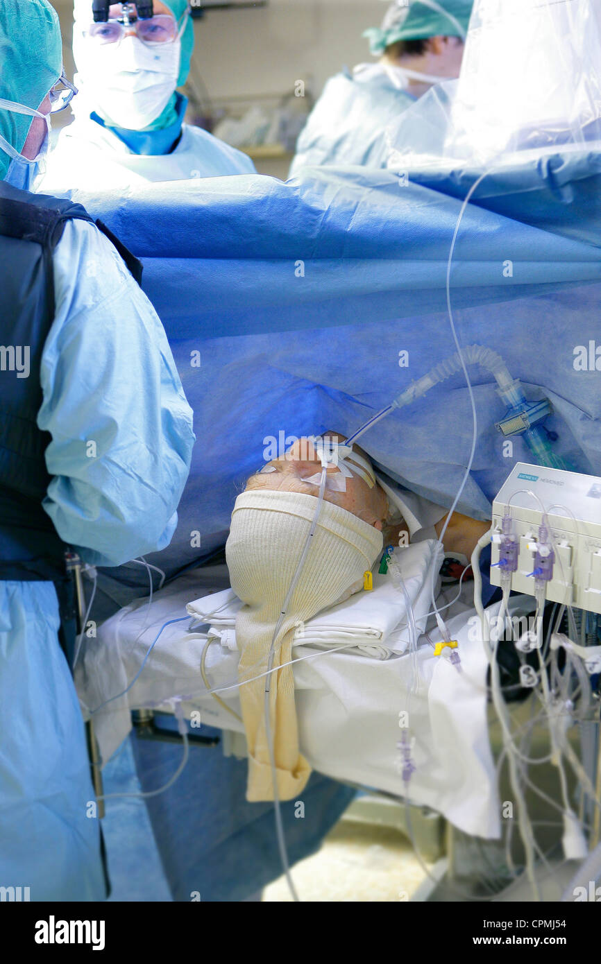 Anesthesia artificial respiration hires stock photography and images