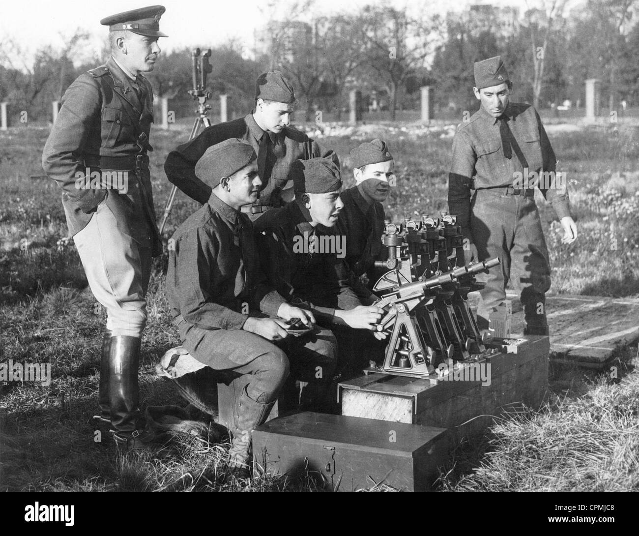 American army training Black and White Stock Photos & Images - Alamy