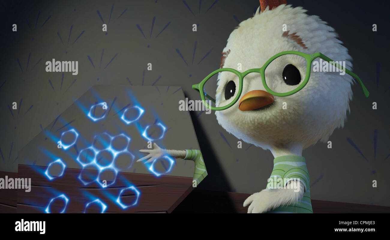 Chicken Little Year : 2005 USA Director : Mark Dindal Animation Stock Photo