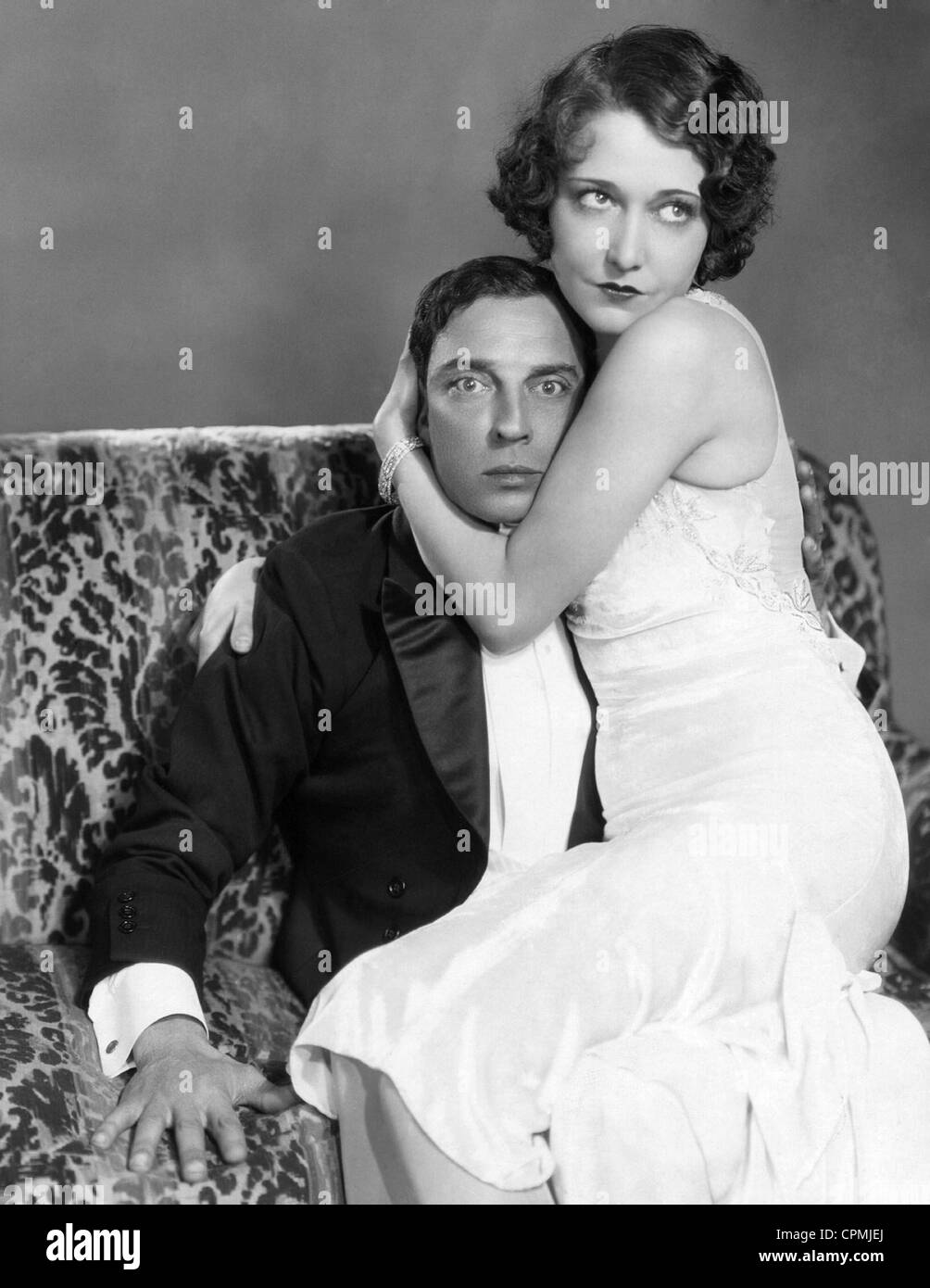 Spite marriage Year : 1929 USA Director: Edward Sedgwick Buster Keaton, Dorothy Sebastian Stock Photo