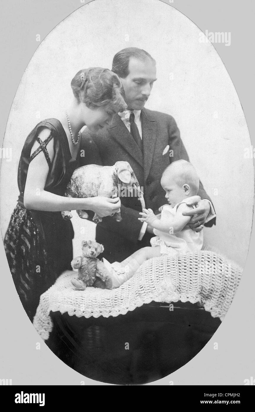 Auguste and Adalbert of Bavaria, 1921 Stock Photo Alamy