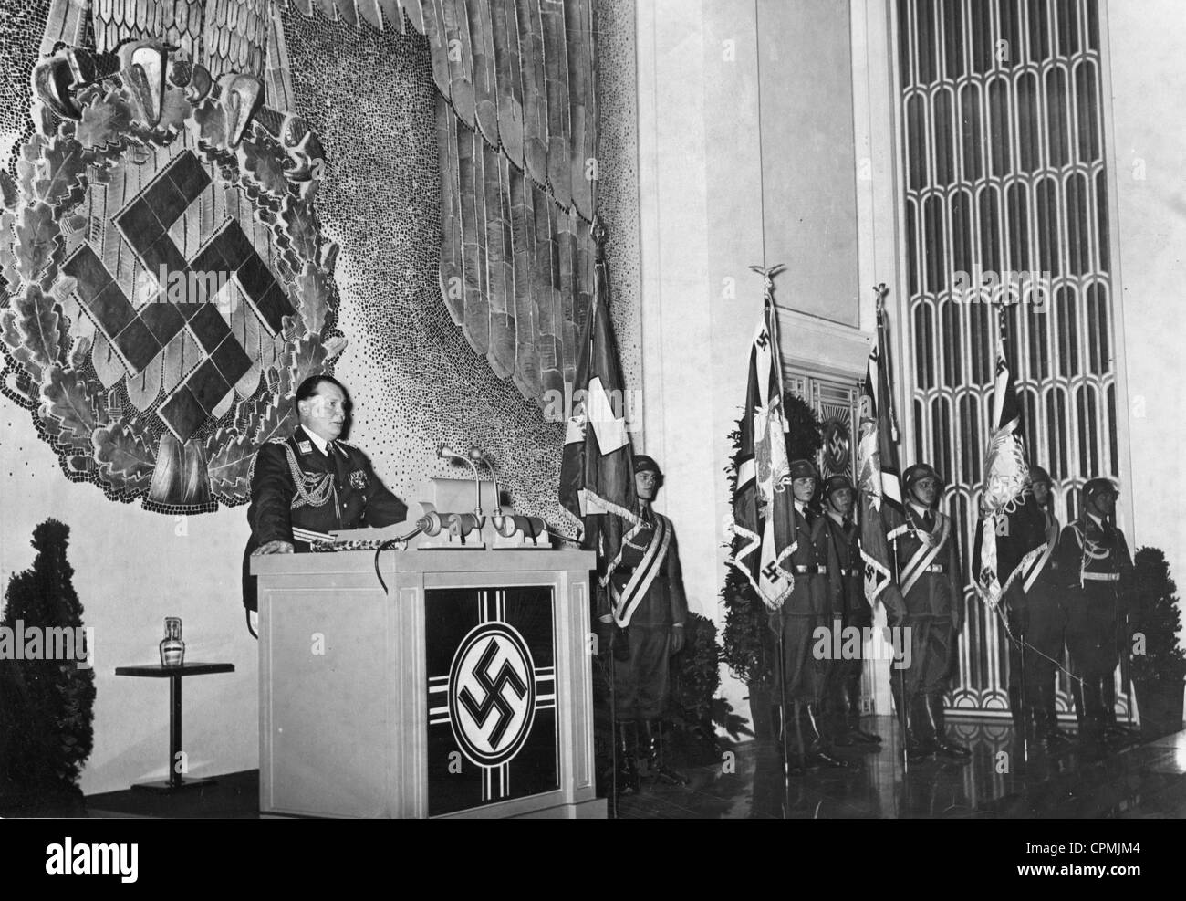 Hermann Goering, 1938 Stock Photo