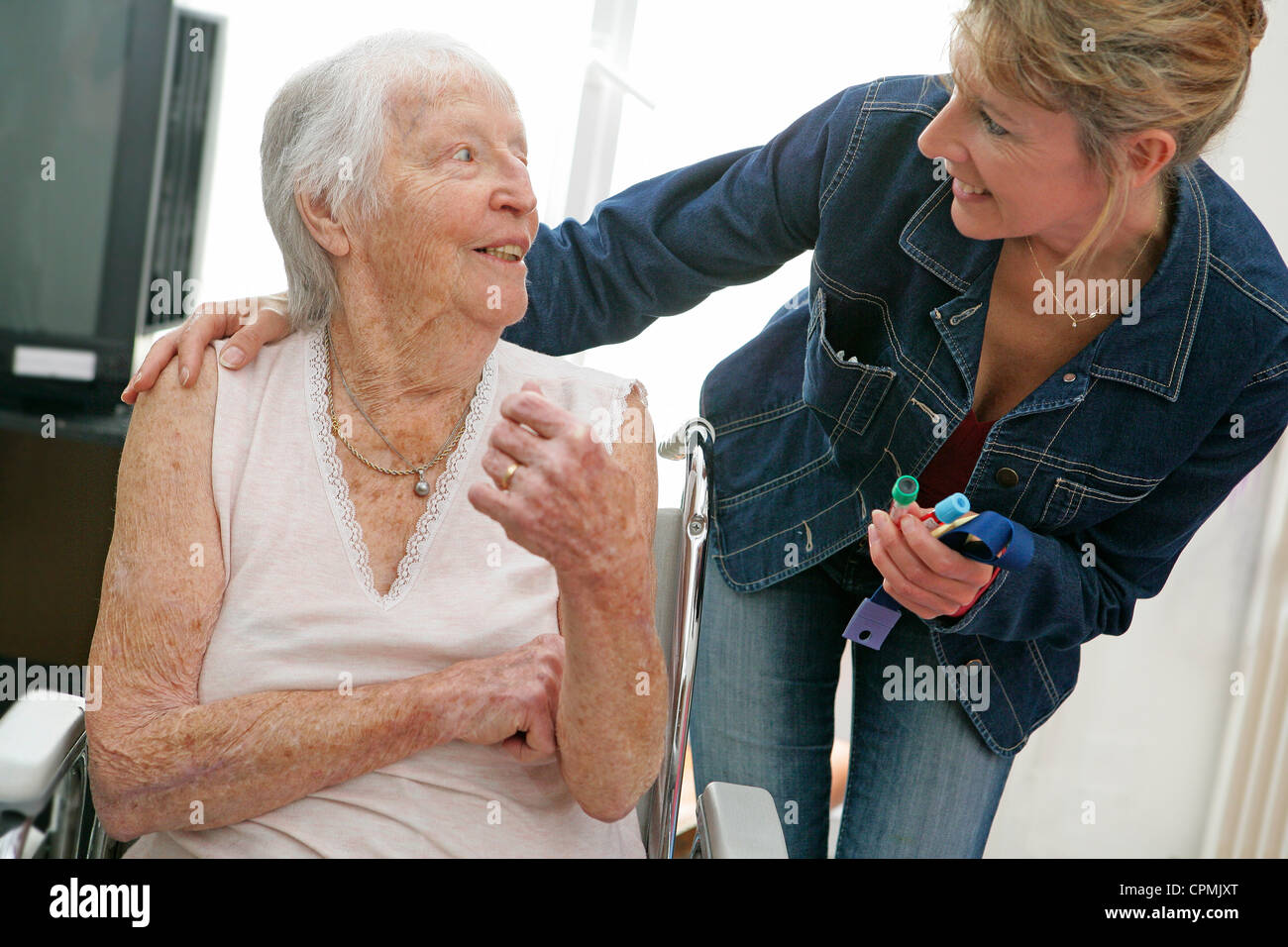 INDEPENDENT NURSE CONTRACTOR Stock Photo Alamy
