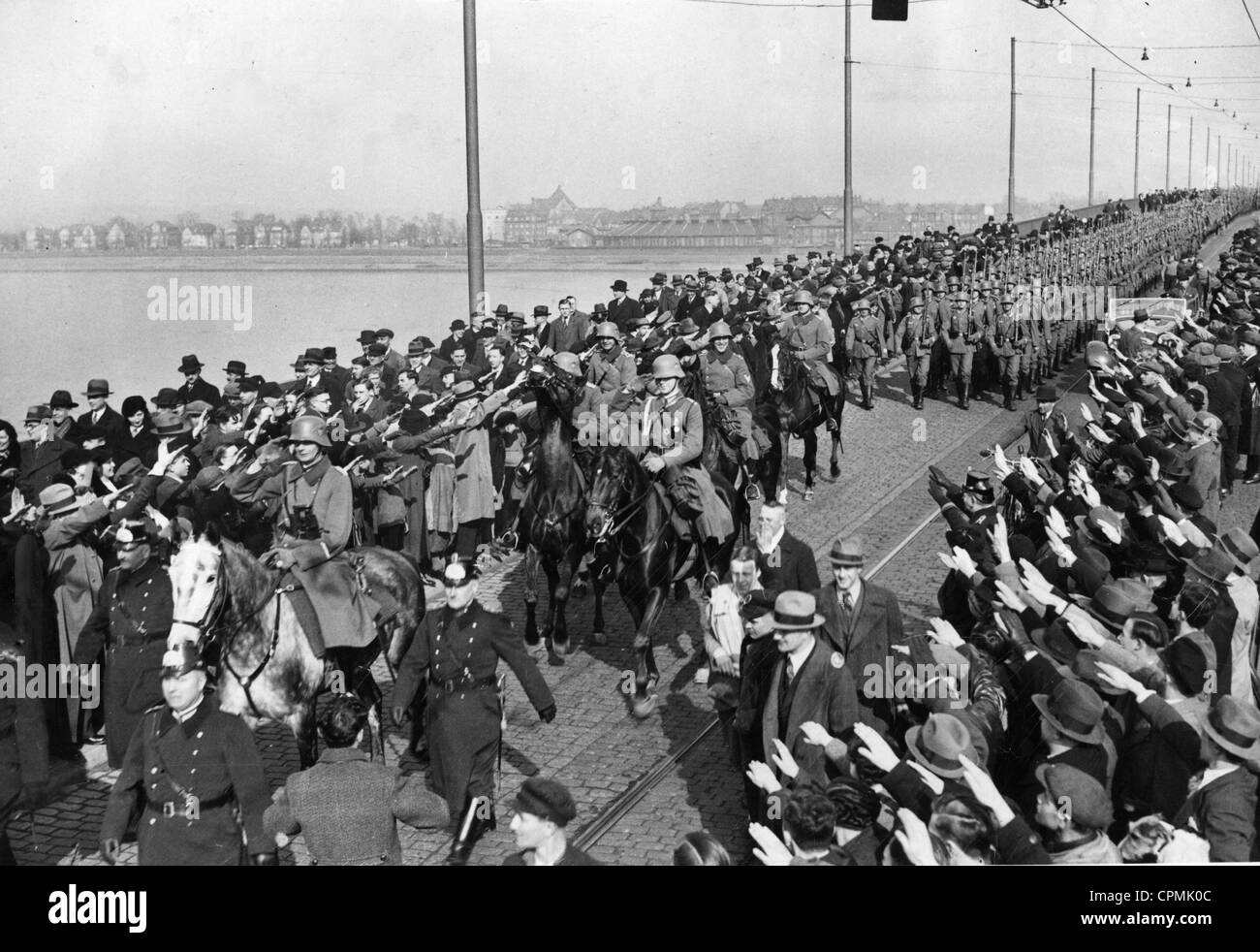 Occupation of the Rhineland, 1936 Stock Photo 48397116 Alamy