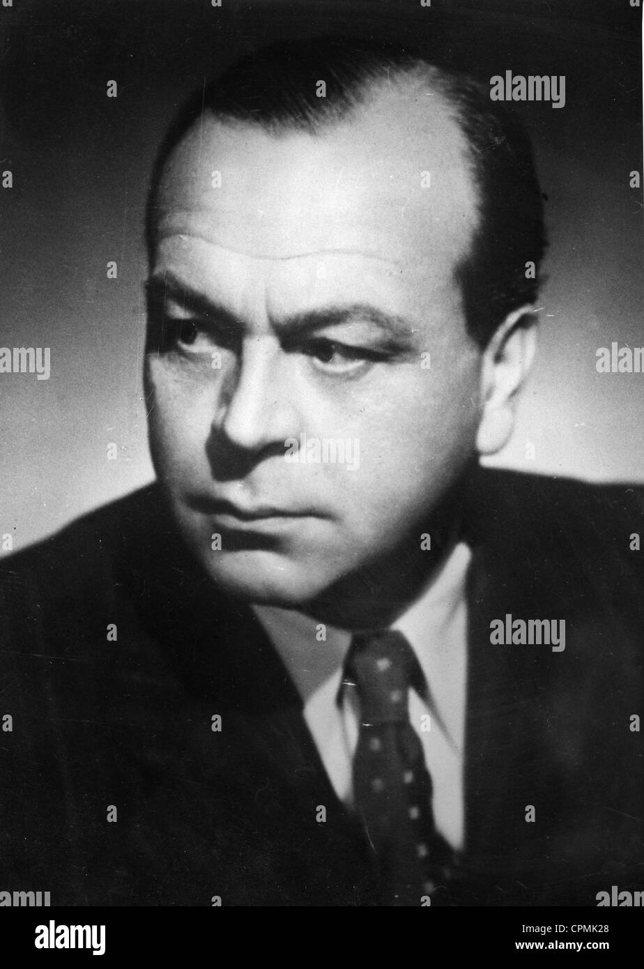 Paul Hartmann, 1930s Stock Photo - Alamy