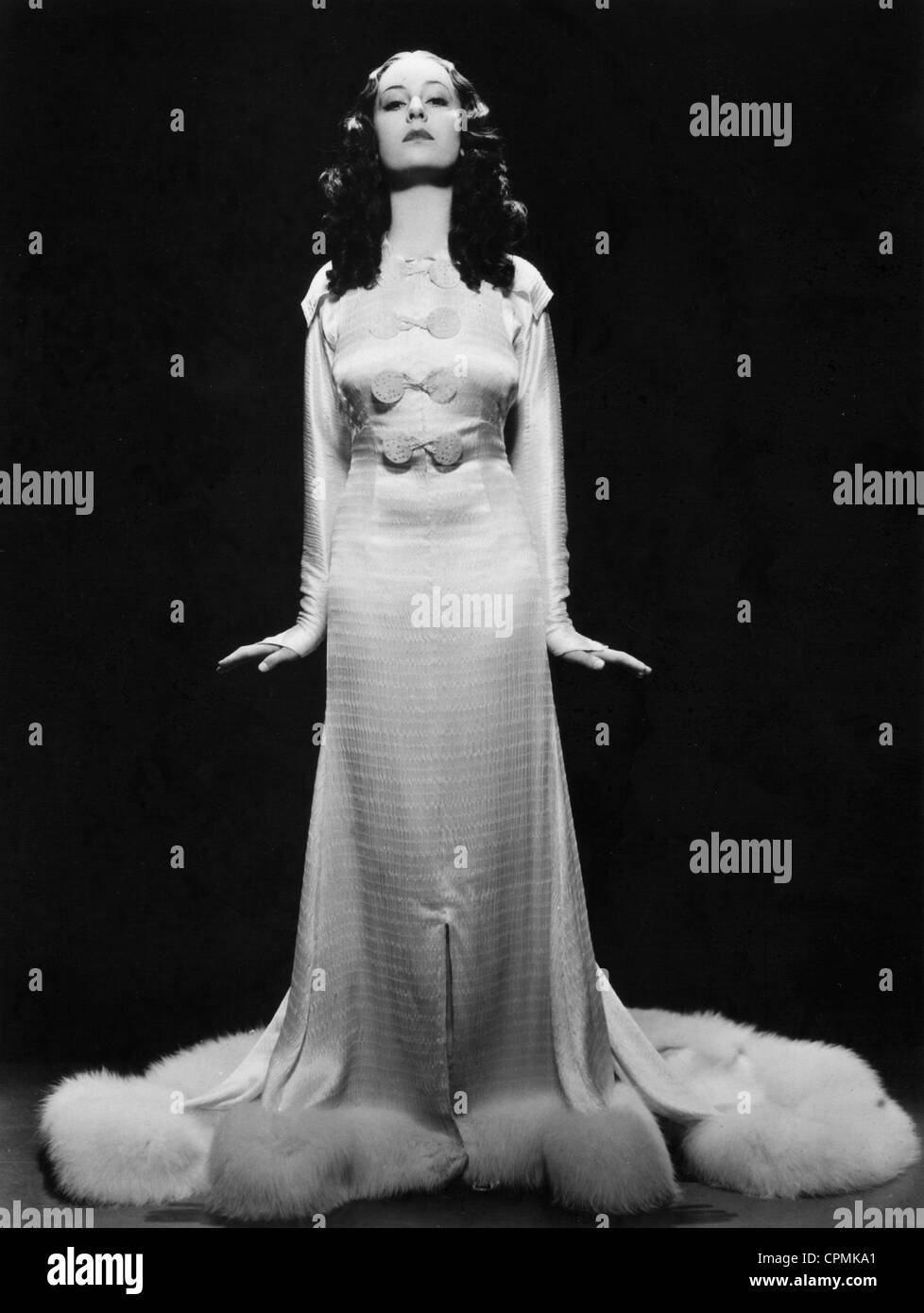 Valerie Hobson, 1935 Stock Photo - Alamy