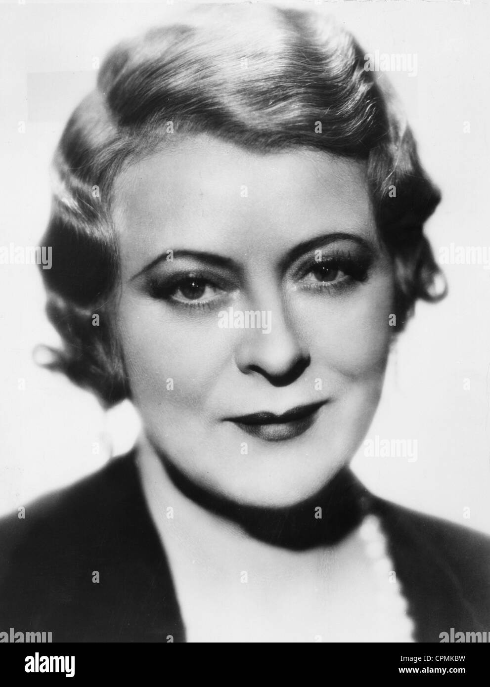 Mary Boland, 1935 Stock Photo