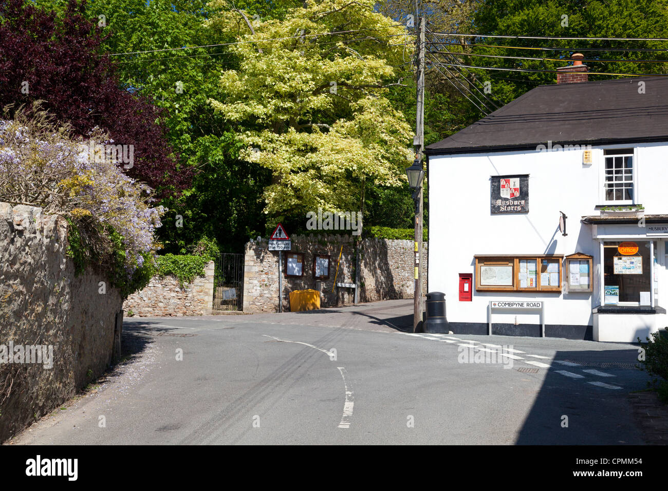 Musbury village hires stock photography and images Alamy