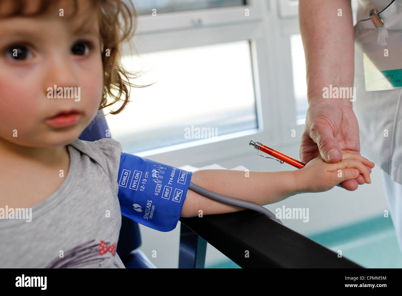 BLOOD PRESSURE CHILD Stock Photo Alamy blood-pressure-child-stock-photo-alamy