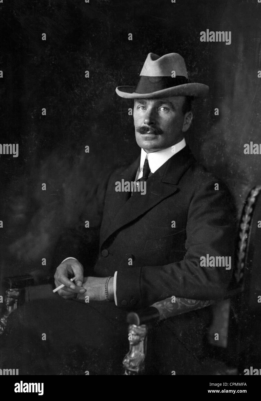 Duke Adolf Friedrich of Mecklenburg-Schwerin, 1911 Stock Photo