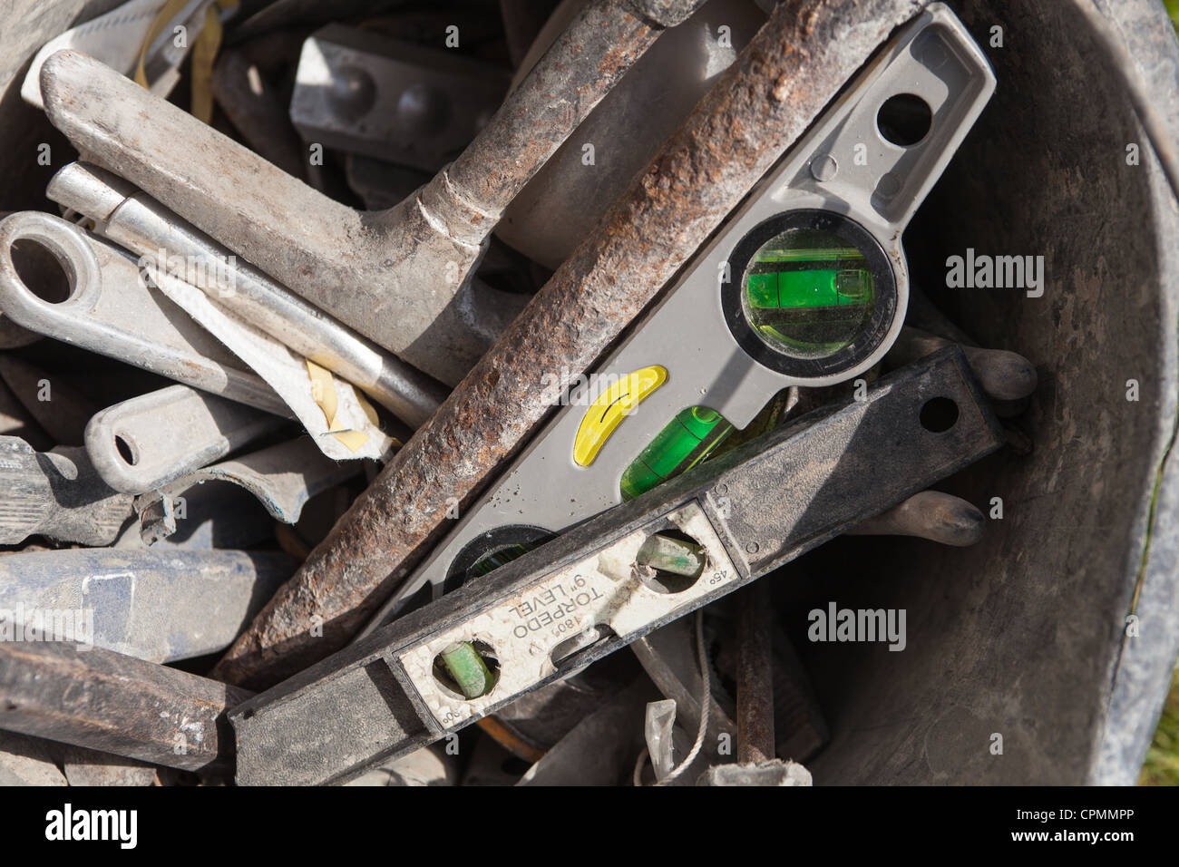Levels tools hires stock photography and images Alamy