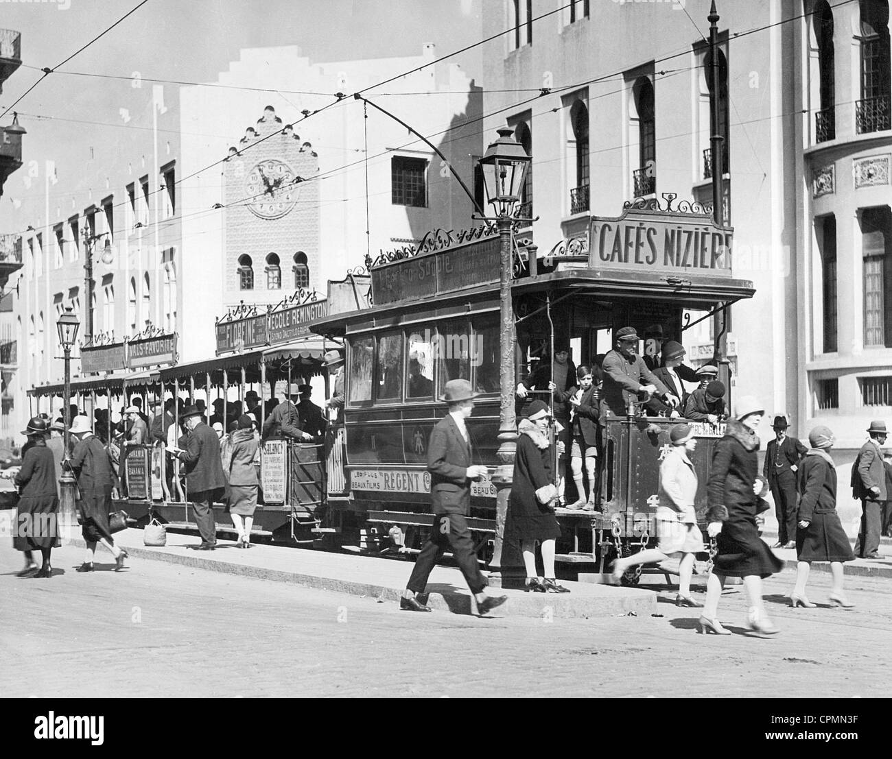 Canal Street New York probably early 1900s Stock Photo - Alamy