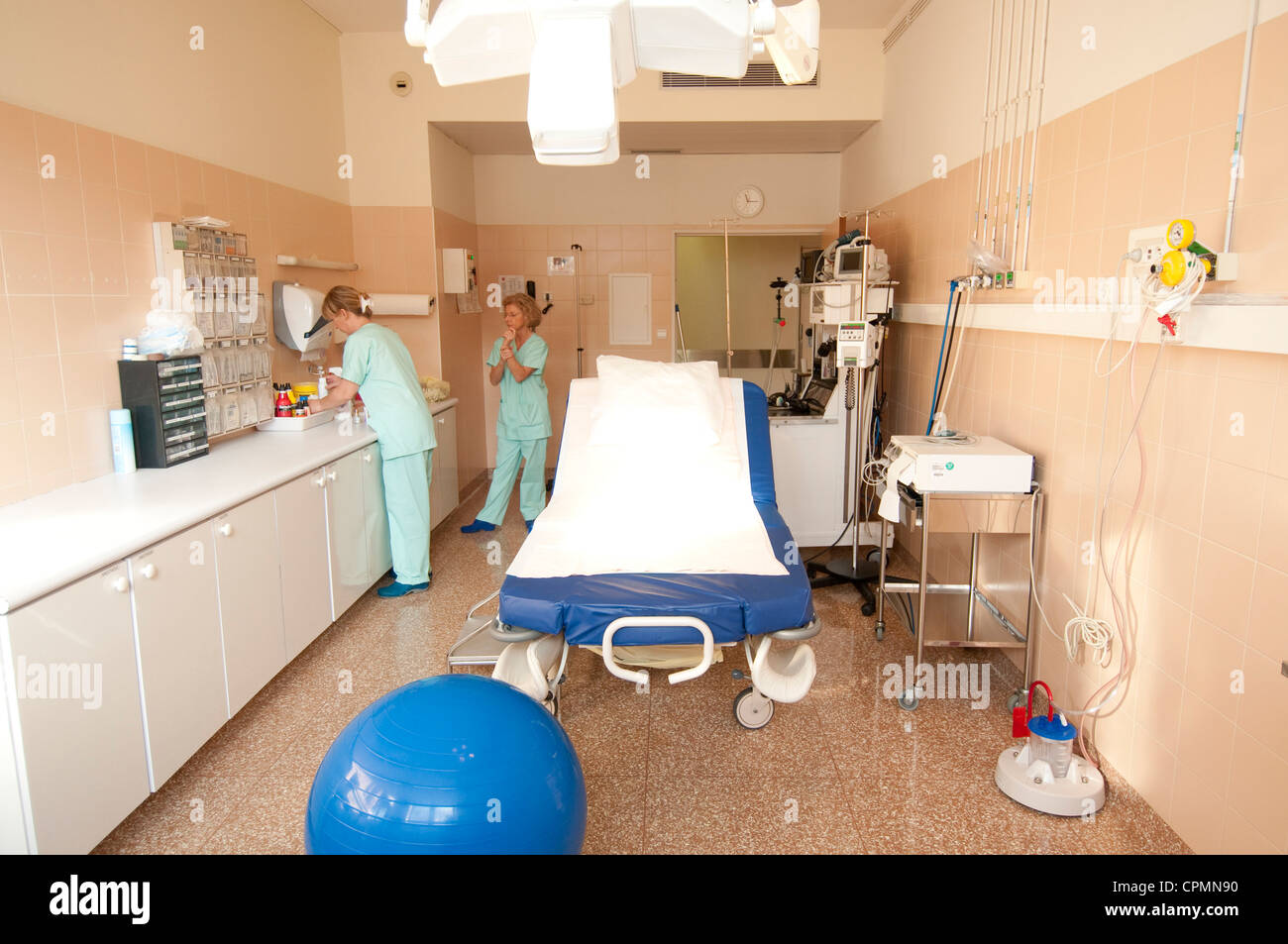 HOSPITAL HYGIENE Stock Photo Alamy