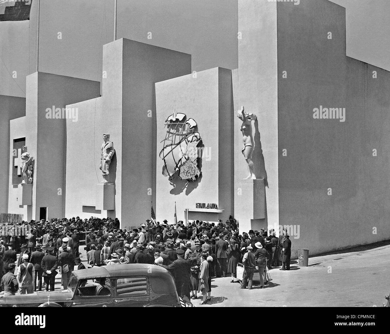 Finnish pavilion new york hi-res stock photography and images - Alamy