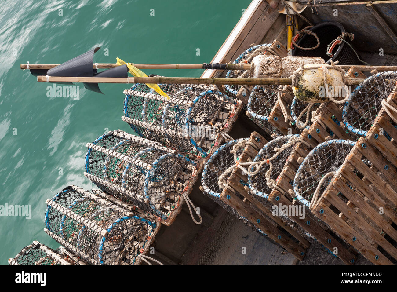 Inshore lobster pot fishing hires stock photography and images Alamy