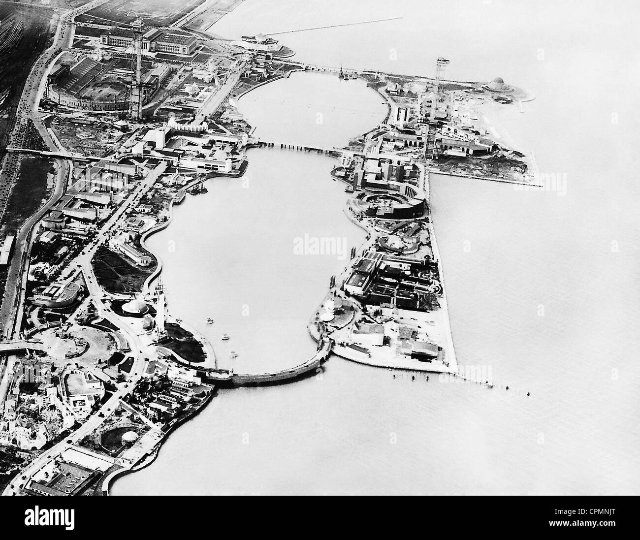 Site of the World's Fair in Chicago, 1933 Stock Photo - Alamy