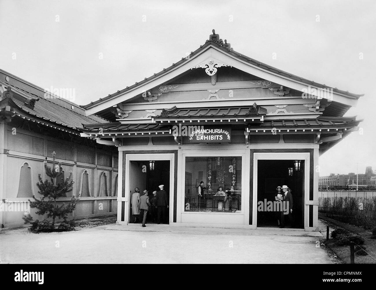 Manchuria 1931 hi-res stock photography and images - Alamy