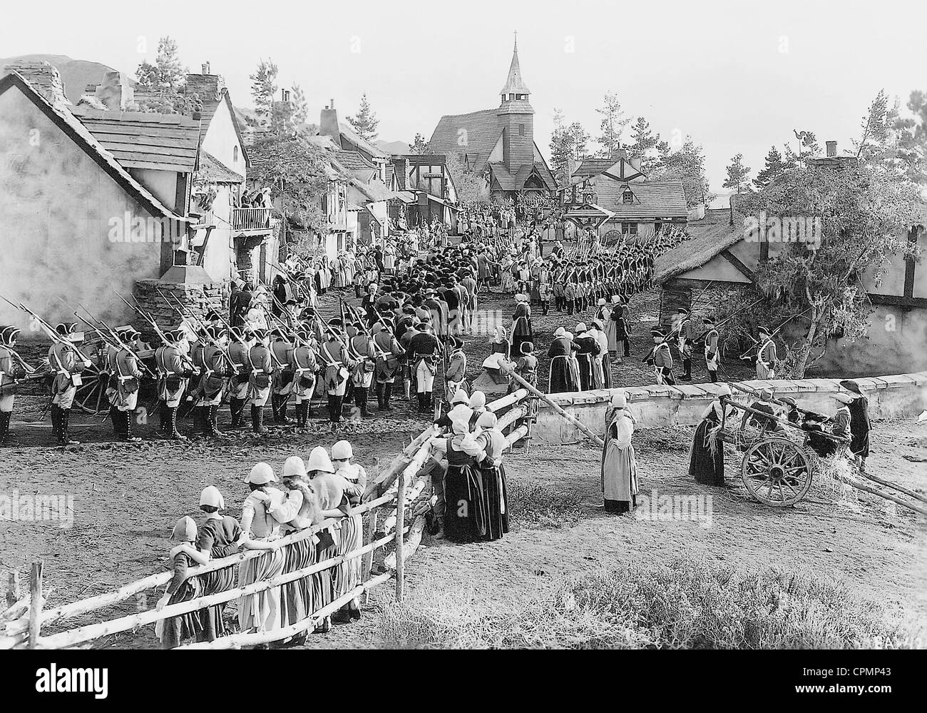 Scene from 'Evangeline', 1929 Stock Photo Alamy