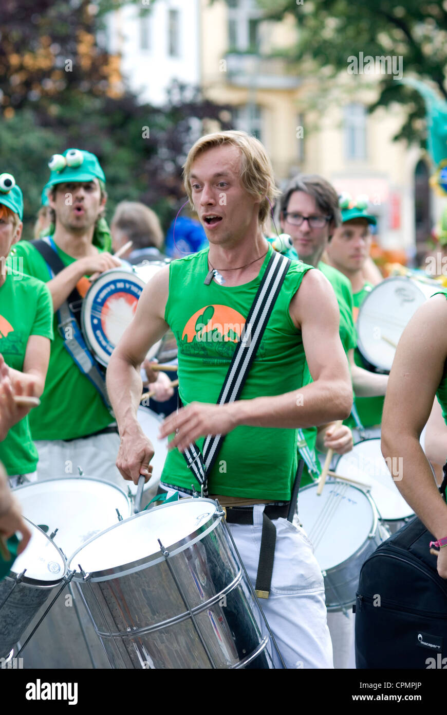 Samba band hi-res stock photography and images - Alamy